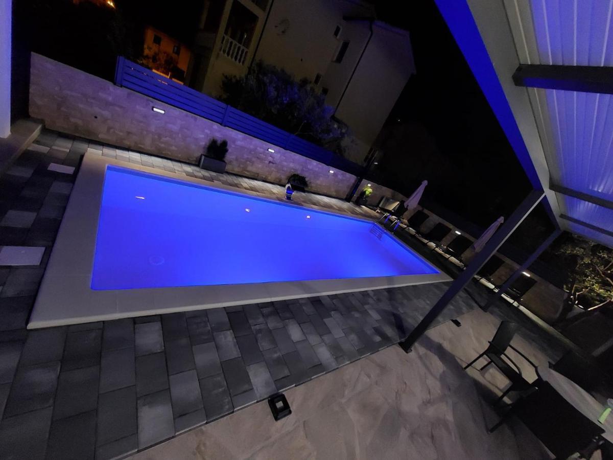 Apartmani Tropical Vodice Exterior foto