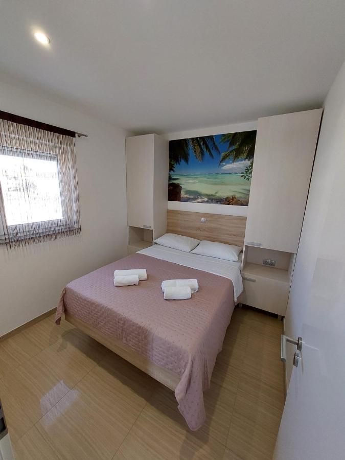 Apartmani Tropical Vodice Exterior foto